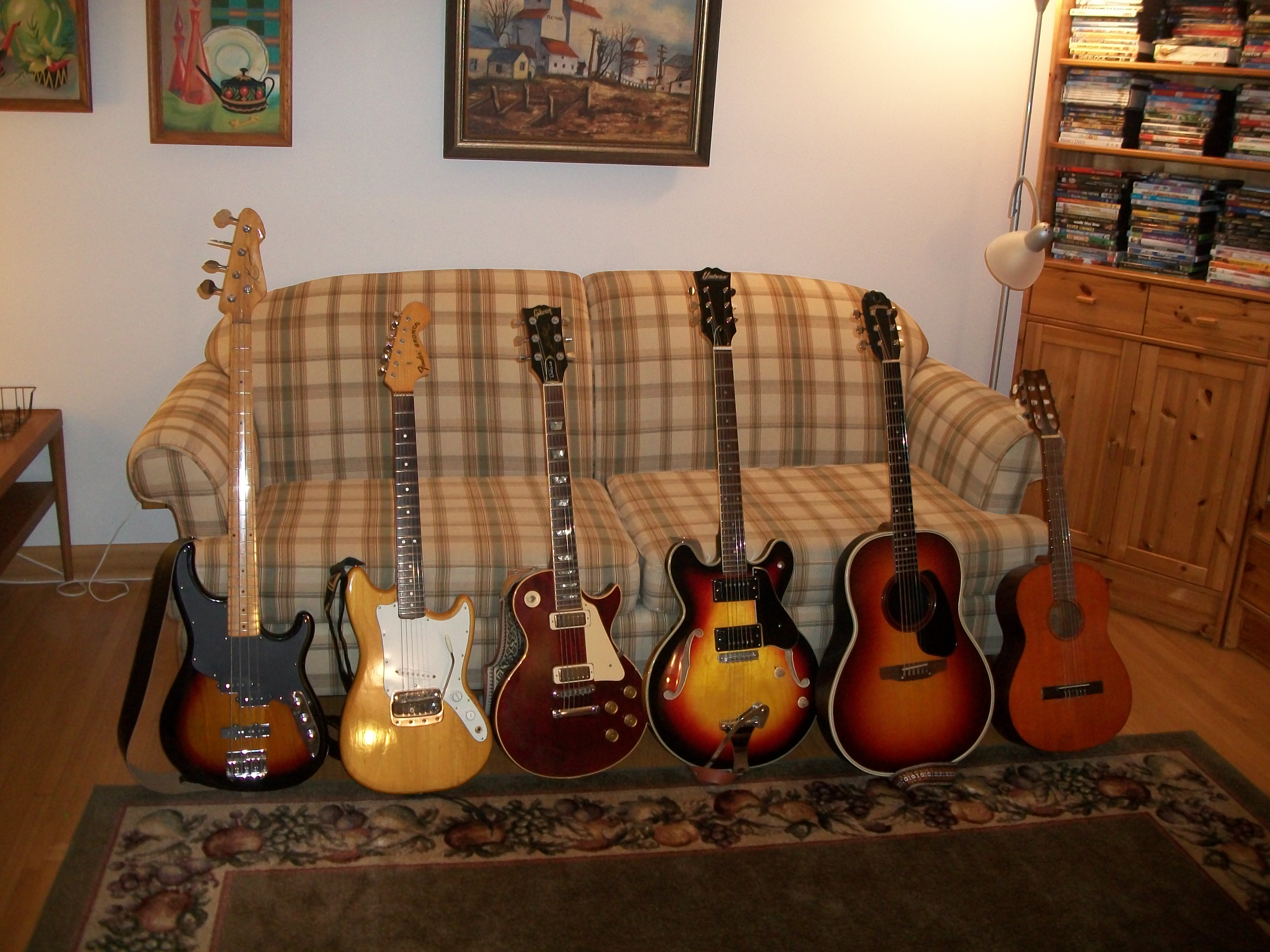 guitars